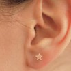 BOUCLES D'OREILLES STAR