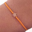 BRACELET CORDON STAR